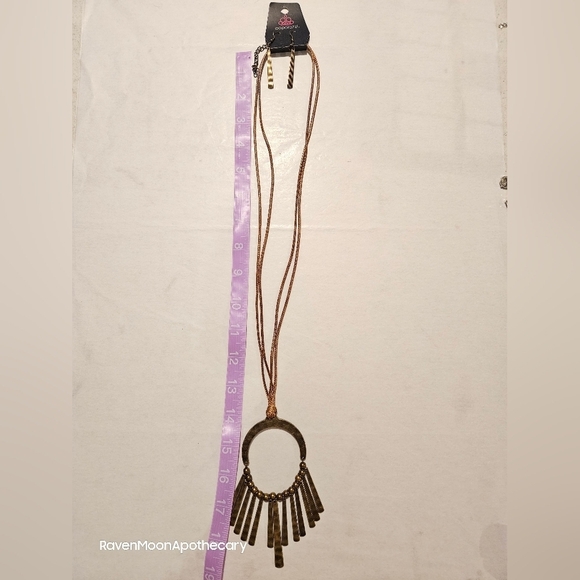 NEW Paparazzi Necklace and Earring Set - Picture 5 of 8